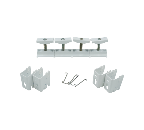 Комплект кронштейнов Varmann белый RAL 9016 4xBH+CVD1