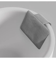 Подушка для ванны Salini 49.5x35.5x7 см Grey 1904201G