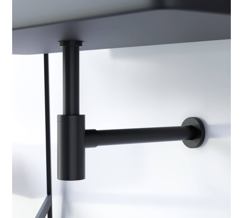 Сифон для раковины Damixa черный матовый 210800300