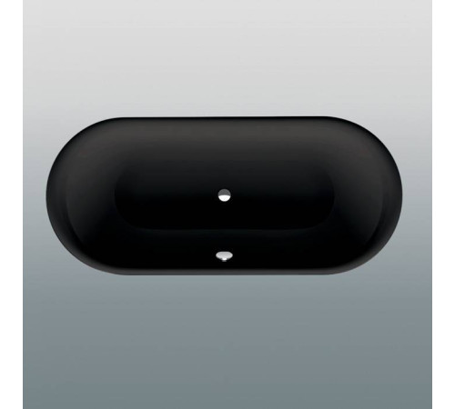 Ванна встраиваемая Bette BetteLux Oval 190x90x45 см черный матовый 3467-035 PLUS