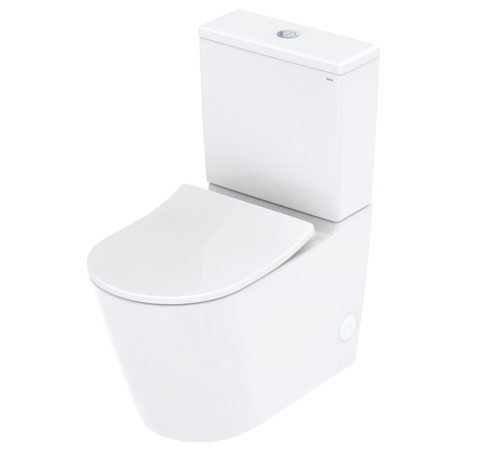 Унитаз-моноблок TOTO RP безободковый 38х70х43 см белый CW561Y#XW/SW561DY#W