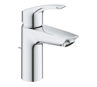 Смеситель для раковины GROHE Eurosmart S-Size с донным клапаном хром 33265003