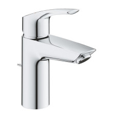 Смеситель для раковины GROHE Eurosmart S-Size с донным клапаном хром 33265003
