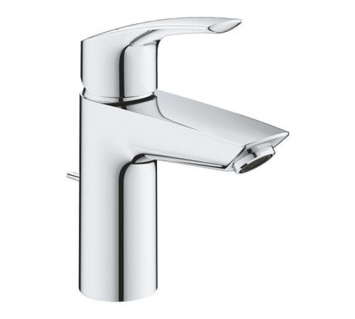 Смеситель для раковины GROHE Eurosmart S-Size с донным клапаном хром 33265003