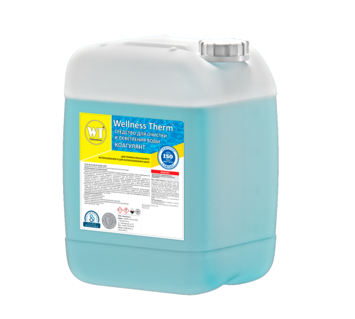 Коагулянт для очистки и осветления воды Wellness Therm 20 л 312613