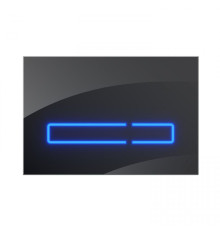 Клавиша для инсталляции сенсорная AM.PM Touch Pro стекло черный I0450A38