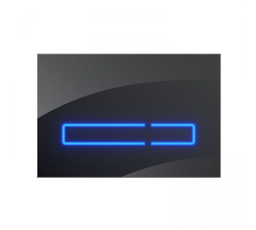 Клавиша для инсталляции сенсорная AM.PM Touch Pro стекло черный I0450A38