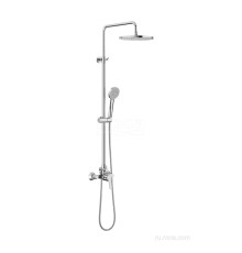 Душевая стойка Roca Victoria с верхним душем и смесителем 5A9A25C00