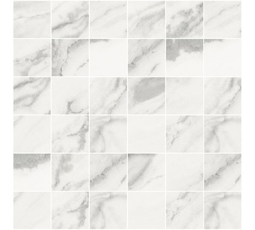 Мозаика Laparet Silver белый 30х30 см х9999219631