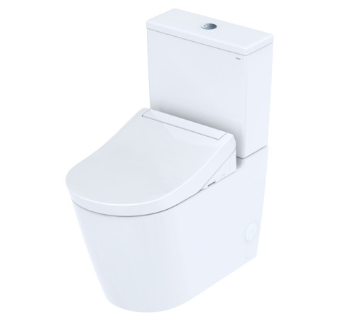 Унитаз-моноблок TOTO RP безободковый 38х70х43 см белый CW561Y#XW/SW561DY#W