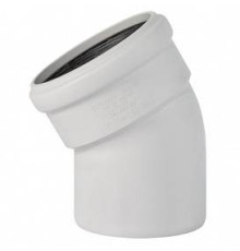 Отвод Ostendorf Skolan Safe SKB 30° 90 мм 334110