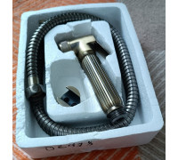 SaleWelaWL002 Набор для биде (гигиенический душ, шланг, кронштейн), бронза, латунь SaleWL002_1337