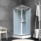 Душевая кабина AM.PM Gem 90х90 см без гидромассажа W90C-403-090MT