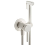 Гигиенический душ со смесителем Plumberia Selection IXO шланг 125 см белый матовый XO2000BO