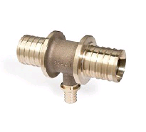 Тройник TECEflex 20х25х20 мм бронза с увеличенным боковым проходом 14571043001