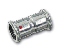 Муфта из углеродистой стали SANHA SANHA-Therm 18 мм пресс-пресс 12427018