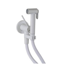 Гигиенический душ Gattoni RT010BO со встроенным смесителем белый матовый RT010BO