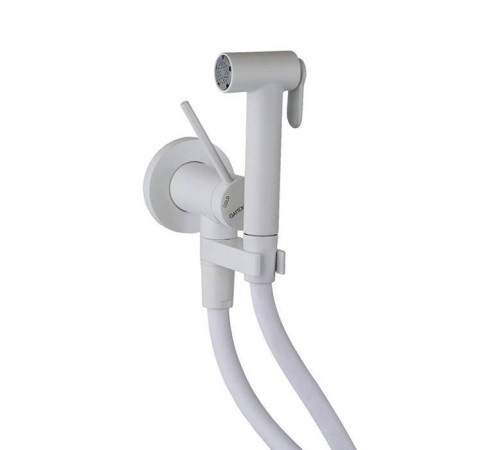 Гигиенический душ Gattoni RT010BO со встроенным смесителем белый матовый RT010BO