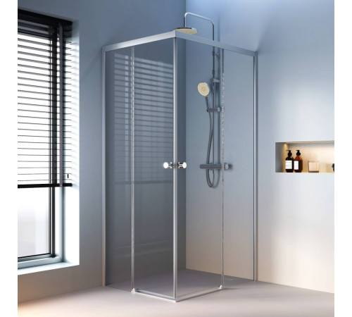 Душевое ограждение AM.PM X-Joy 100х80 см без поддона W94G-403-10080-MT