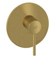 Смеситель для душа Kludi BOZZ встраиваемый золото брашированное 38655N076
