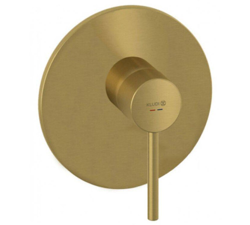 Смеситель для душа Kludi BOZZ встраиваемый золото брашированное 38655N076