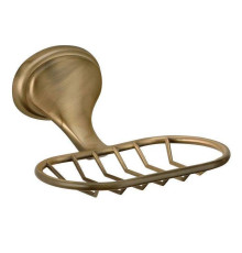 Мыльница для душа Daniel Revival сетка подвесная бронза REPS952 br 63