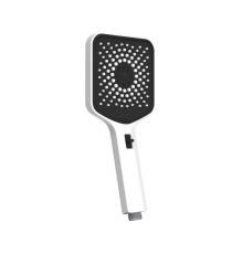 Ручной душ AQUAME 120х120 мм 3 режима белый AQM8502W