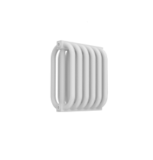 Радиатор трубчатый стальной КЗТО РС 3-500-6 6 секций боковое подключение 3/4 RAL 9016 РС 3-500-6 RAL 9016 3/4