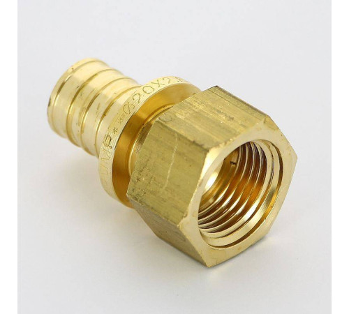 Муфта аксиальная Uni-Fitt 20x1/2 ВР 741G7200