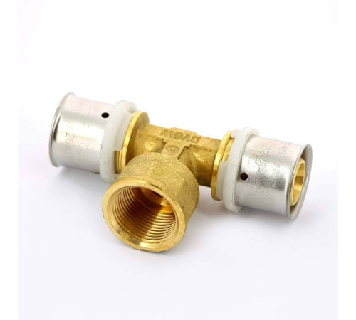 Тройник пресс Uni-Fitt 26х3/4х26 707G8380