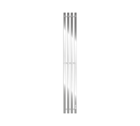 Полотенцесушитель электрический Primoclima Sol Q E Inox 1500х180 мм 4 секции PCSolQEInox150184