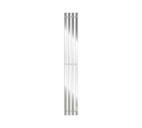 Полотенцесушитель электрический Primoclima Sol Q E Inox 1500х180 мм 4 секции PCSolQEInox150184