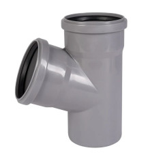 Тройник для внутренней канализации Ostendorf HT HTEA 110/110/67° 115300
