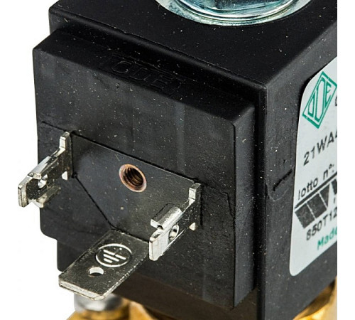 Клапан электромагнитный Watts 850T 1/2 PN25 нормально закрытый 10023639