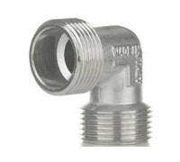 Угольник 90° ELSEN TIN латунь НН 1/2 EBF10.12T