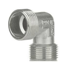 Угольник 90° ELSEN TIN латунь НН 1/2 EBF10.12T