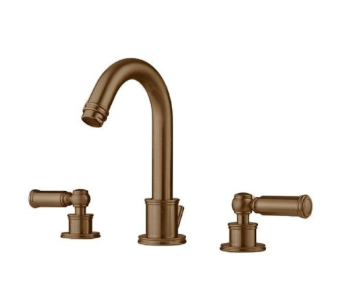 Смеситель для раковины Bossini Liberty на 3 отверстия античная латунь Z001302.022_УЦ