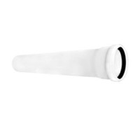 Удлинитель дымохода конденсационный Gekon Ø 80 мм L=500 мм PP-R 80005PAL