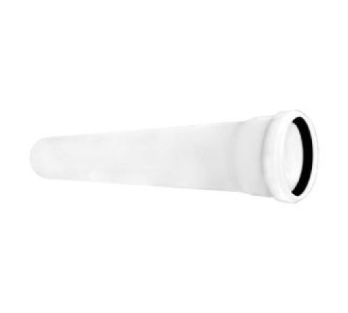 Удлинитель дымохода конденсационный Gekon Ø 80 мм L=500 мм PP-R 80005PAL