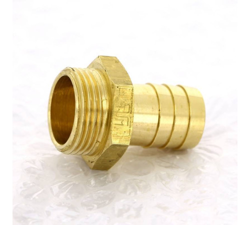 Штуцер для шланга Tiemme ROMA 20 мм x 3/4 наружная резьба 1500116