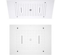 Верхний душ Aquanet 600x430 мм 3 режима (внешняя и скрытая часть) хром AQ2083CR