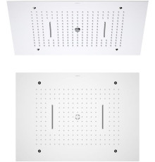 Верхний душ Aquanet 600x430 мм 3 режима (внешняя и скрытая часть) хром AQ2083CR