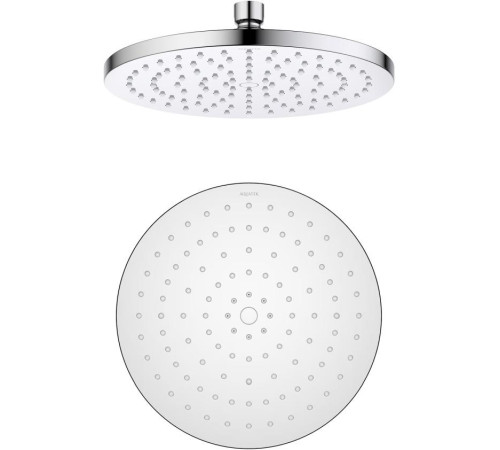 Верхний душ круглый Aquanet 220x12 мм хром AQ2086CR