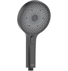 Ручной душ Aquanet Оберон Select 130 3jet матовый черный AQ2007MB