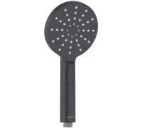 Ручной душ Aquanet Оберон Select 120 3jet матовый черный AQ2006MB