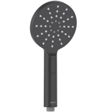 Ручной душ Aquanet Оберон Select 120 3jet матовый черный AQ2006MB