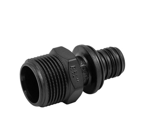 Переходник Henco с наружной резьбой 20 x 3/4 PPSU аксиальный EFA162034