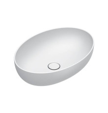 Раковина накладная Catalano Sfera 60х42 см без отверстия белый матовый 0522600021