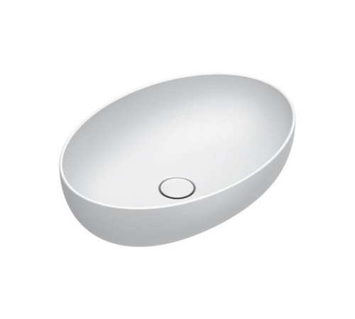 Раковина накладная Catalano Sfera 60х42 см без отверстия белый матовый 0522600021