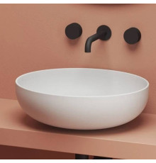 Раковина накладная Artceram Jolie 50 см белый матовый JOL001 05 00